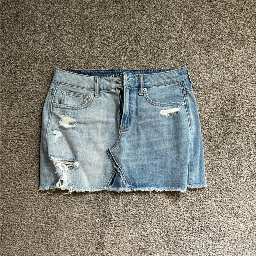 Denim skirt